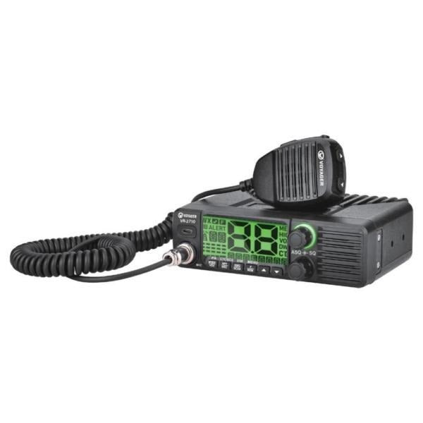 Rádio PX Voyager VR-2710 DIN CB (12V/24V)