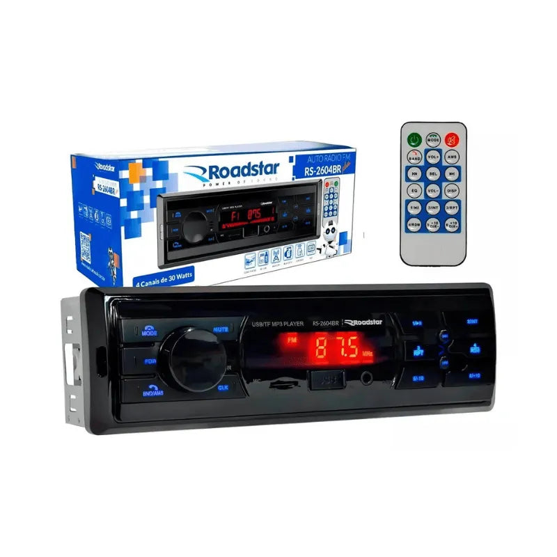 Auto Rádio Roadstar FM 260BR