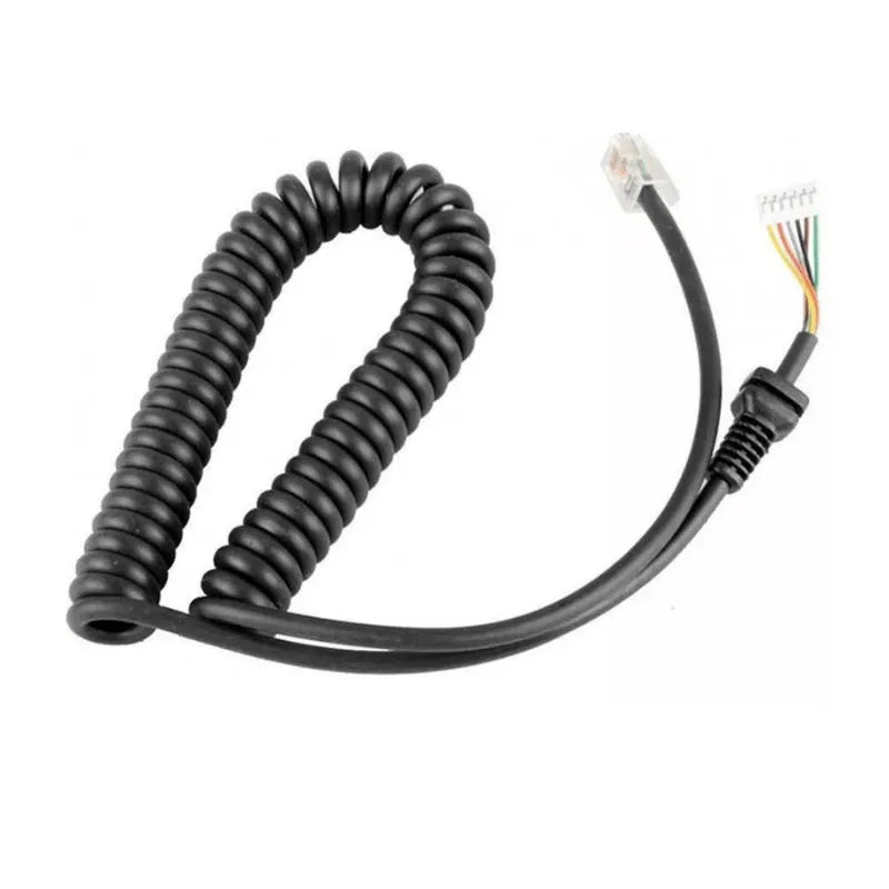 Cabo PTT Rádio Yaesu