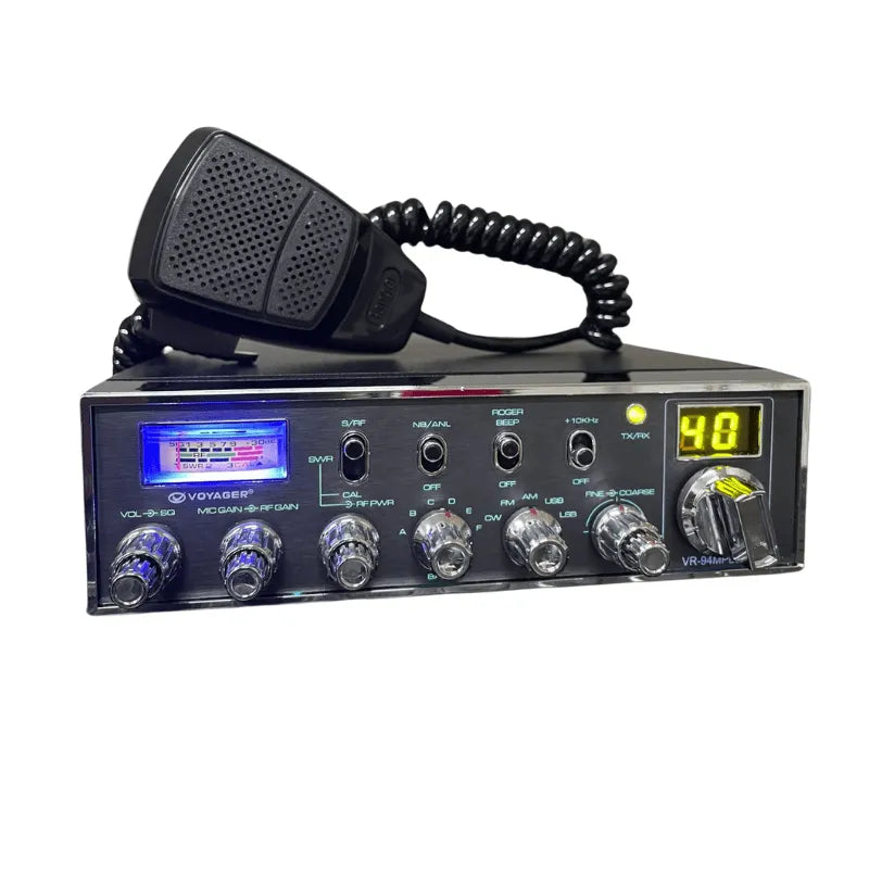 Preparado - Rádio PX Voyager VR-94