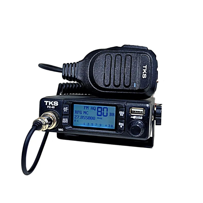 Rádio PX TKS 40 (12V/24V)