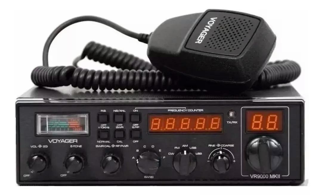 Preparado - Rádio PX Voyager VR-9000